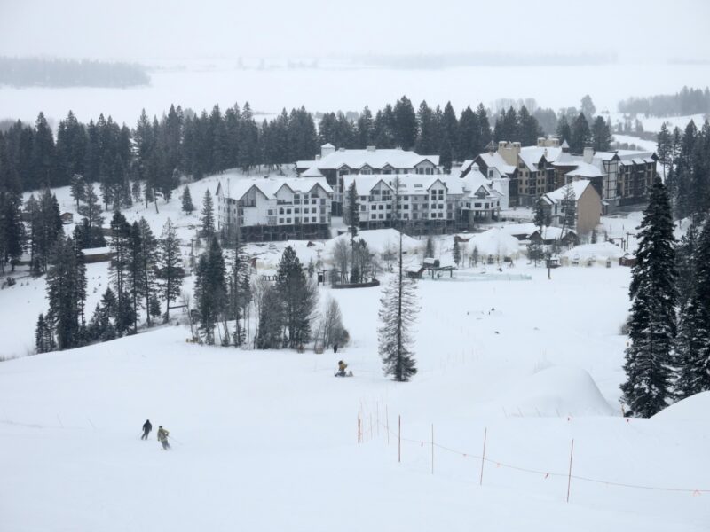 Tamarack, Idaho. Image © PlanetSKI